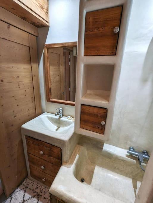 Bel Appartement - Parc National Des Ecrins Pelvoux Exteriér fotografie