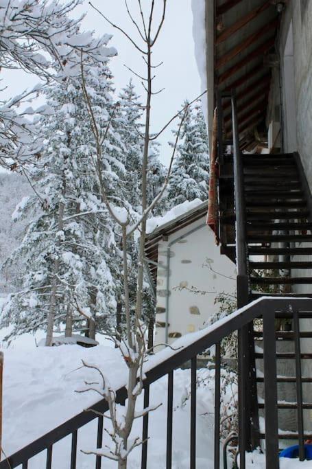 Bel Appartement - Parc National Des Ecrins Pelvoux Exteriér fotografie
