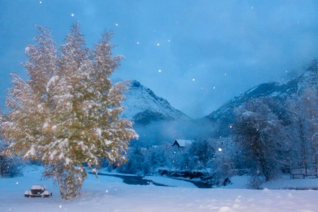 Bel Appartement - Parc National Des Ecrins Pelvoux Exteriér fotografie