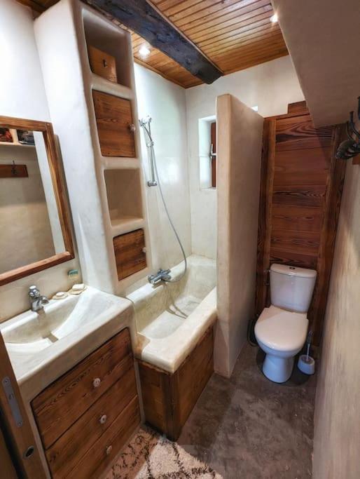 Bel Appartement - Parc National Des Ecrins Pelvoux Exteriér fotografie