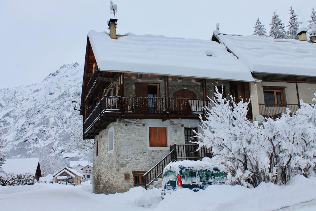 Bel Appartement - Parc National Des Ecrins Pelvoux Exteriér fotografie