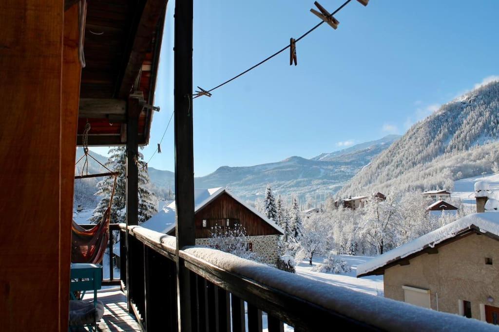 Bel Appartement - Parc National Des Ecrins Pelvoux Exteriér fotografie