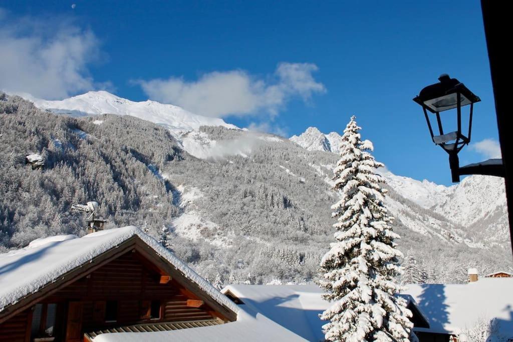 Bel Appartement - Parc National Des Ecrins Pelvoux Exteriér fotografie