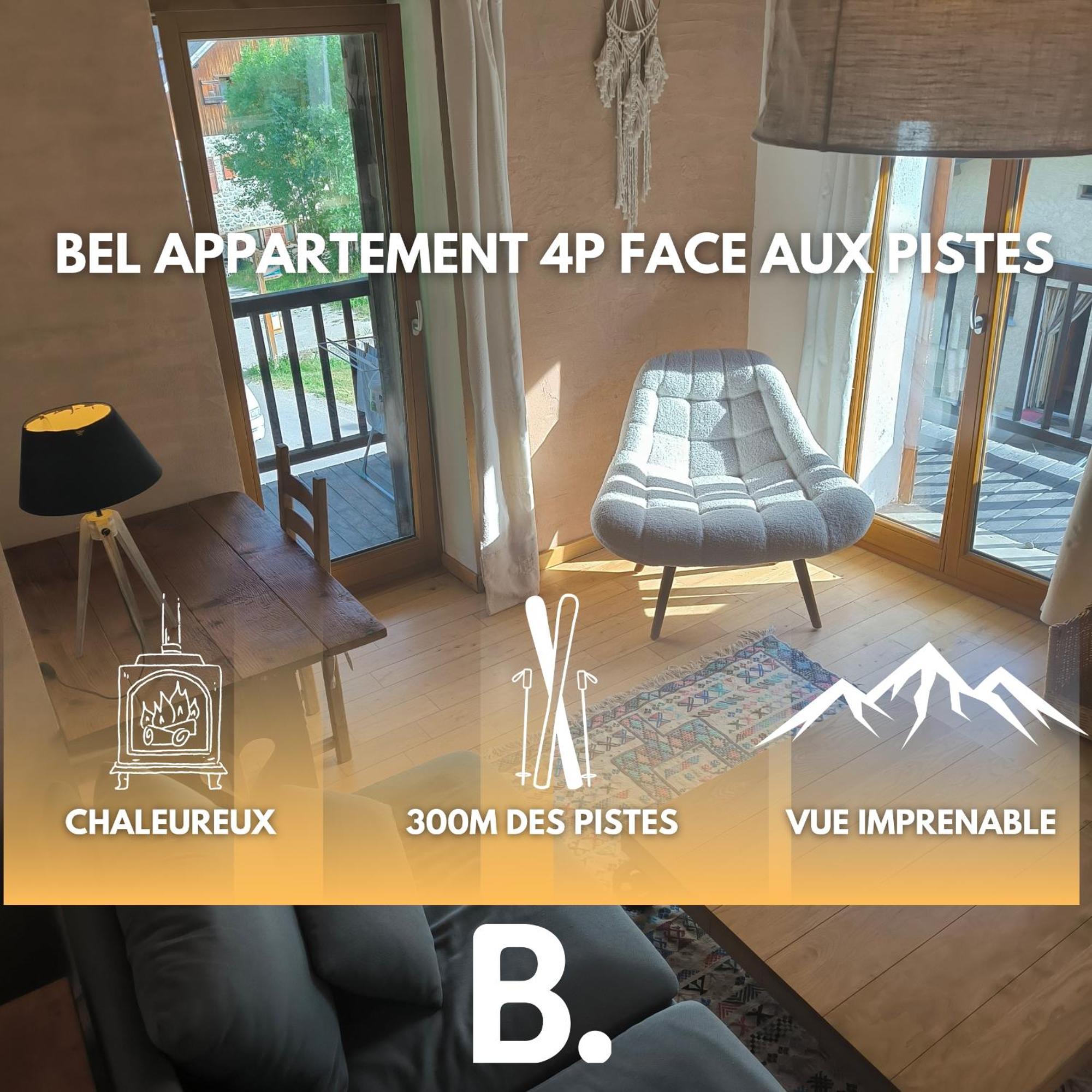 Bel Appartement - Parc National Des Ecrins Pelvoux Exteriér fotografie