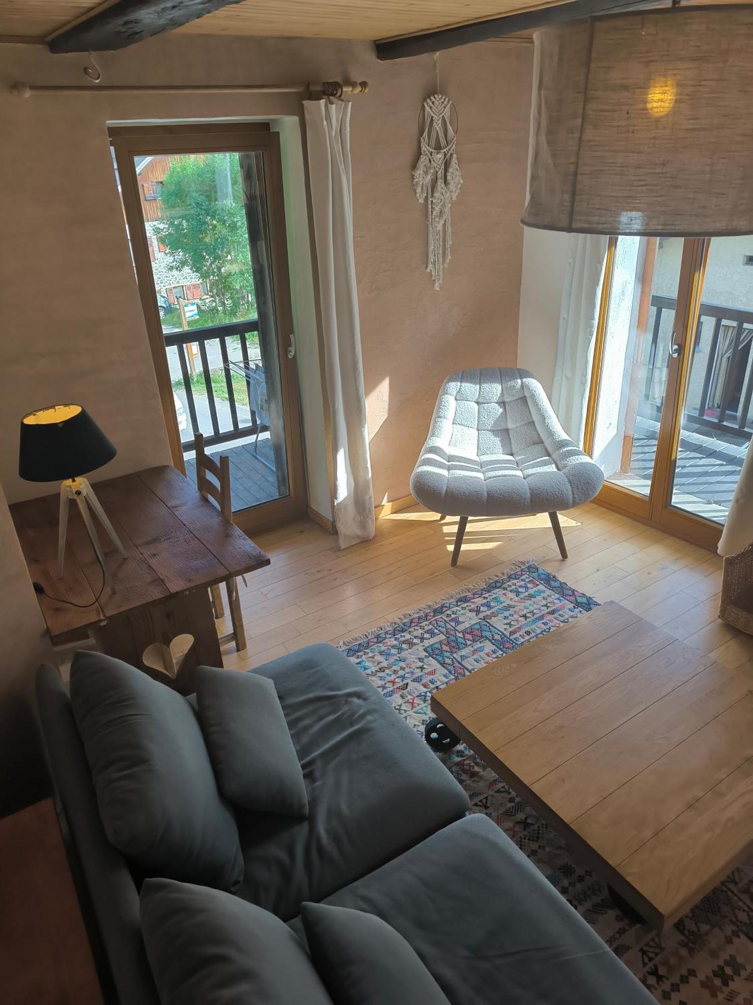 Bel Appartement - Parc National Des Ecrins Pelvoux Exteriér fotografie