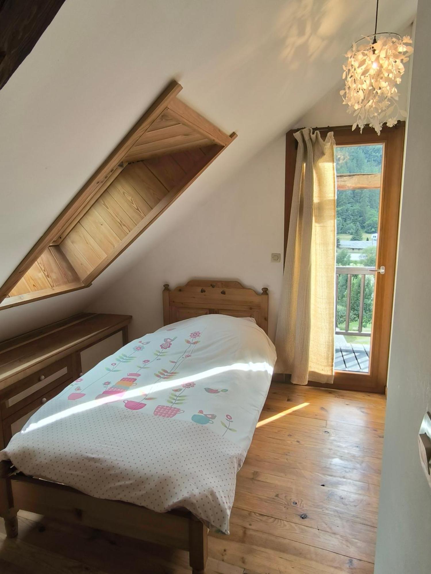 Bel Appartement - Parc National Des Ecrins Pelvoux Exteriér fotografie